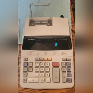 Sharp EL-2192RII Calculator with Printer